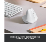 Logitech LIFT Biała - 743072 - zdjęcie 7